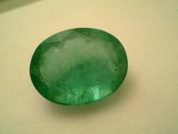 4 Carat Premium Colour And Transperency Natural Zambian Emerald