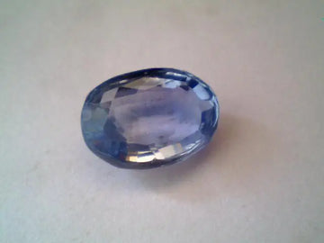 3.25 CT Unheated Untreated Natural Srilanka Blue Sapphire