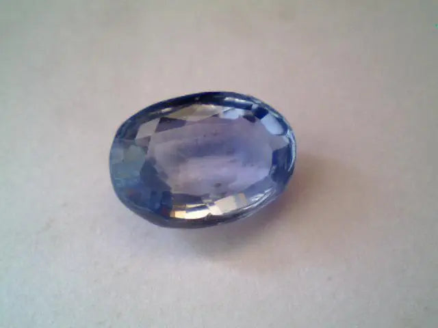 3.25 CT Unheated Untreated Natural Srilanka Blue Sapphire