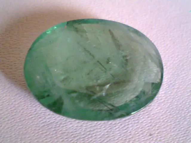 6.20 CARAT NATURAL PREMIUM QUALITY UNTREATED ZAMBIAN EMERALD