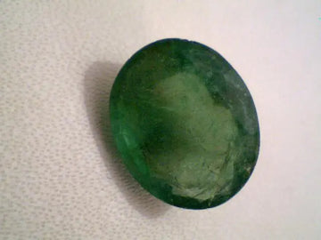 4.38 Carat Natural Premium Colour Untreated Zambian Emerald
