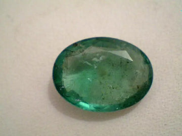 3.30 Carat Premium Colour Natural Untreated Zambian Emerald