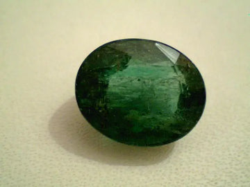 5.25 Ct Premium Colour Natural Zambian Emerald A+++