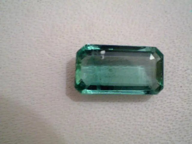 1.35 CT NATURAL UNTREATED ZAMBIAN EMERALD GEMS
