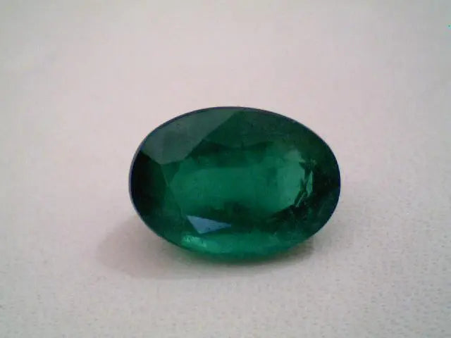 4.03 CARAT UNTREATED PREMIUM COLOUR NATURAL ZAMBIAN EMERALD GEMS