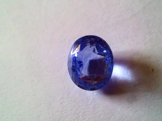 4.05 Ct Unheated Untreated Natural Ceylon Blue Sapphire A+++++++