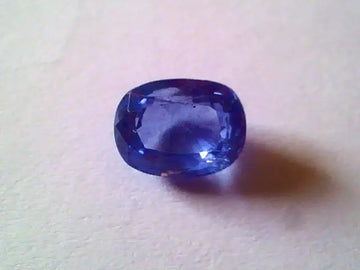 5 Ct Unheated Untreated Natural Ceylon Blue Sapphire Gems