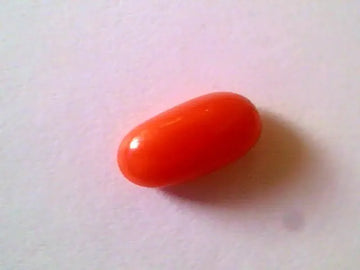 2.05 Ct Untreated Natural Japan Red Coral Gems for Mangal