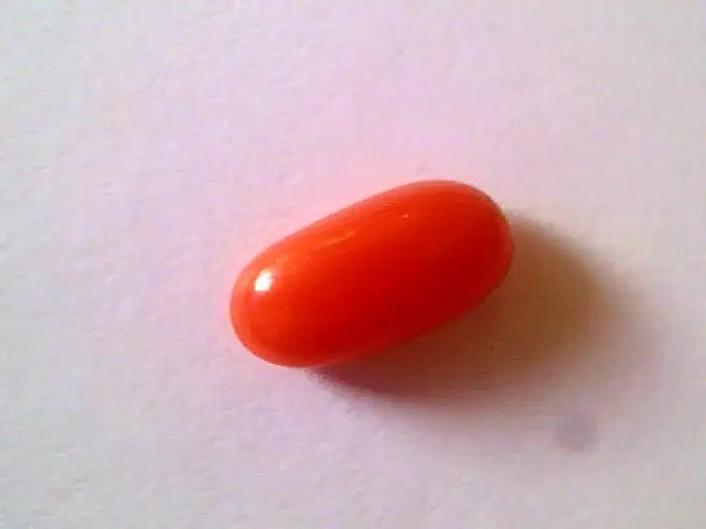 2.05 Ct Untreated Natural Japan Red Coral Gems for Mangal