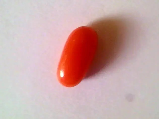 2.11 Ct Untreated Natural Japan Red Coral Gems for Mangal