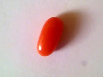 2.11 Ct Untreated Natural Japan Red Coral Gems for Mangal
