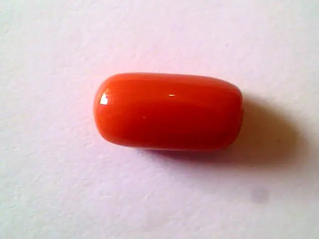 5.29 Ct Untreated Premium Natural Italian Red Coral Gemstone
