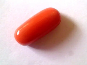 6.45 Ct Untreated Premium Natural Italian Red Coral Gemstone