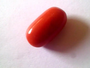 7.49 Ct Untreated Premium Natural Italian Red Coral,Real Moonga