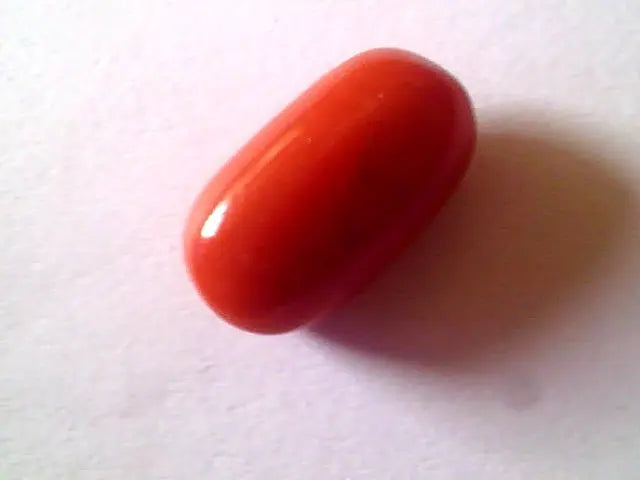 7.49 Ct Untreated Premium Natural Italian Red Coral,Real Moonga
