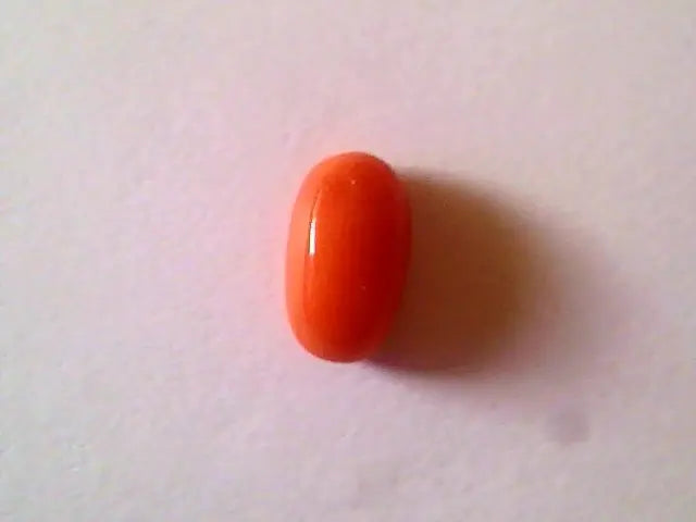 2.14 Ct Untreated Natural Japan Red Coral Gems for Mangal