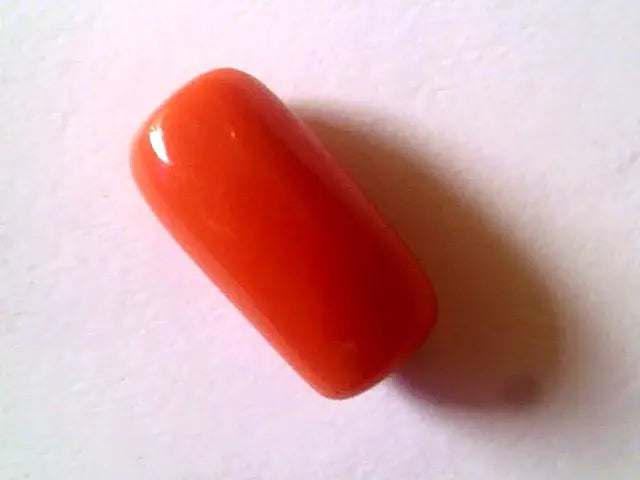 7.90 Ct Untreated Premium Natural Italian Red Coral,Real Moonga