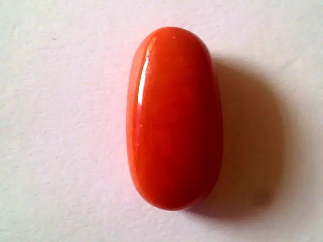 8.10 Ct Untreated Premium Natural Italian Red Coral,Real Moonga