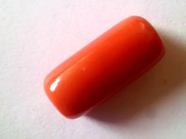 9.65 Ct Untreated Premium Natural Italian Red Coral,Real Moonga