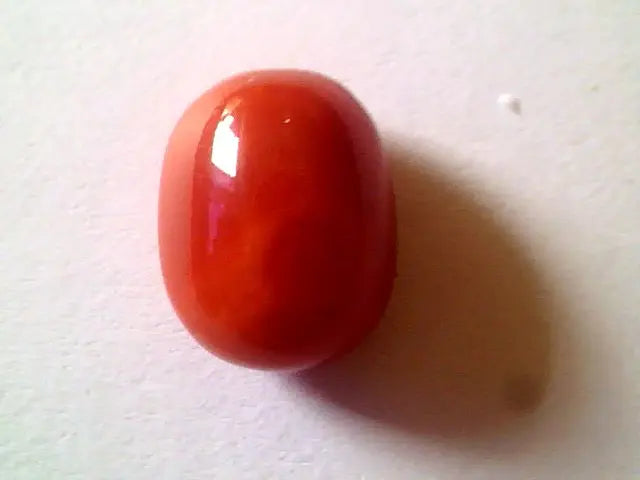 9.90 Ct Untreated Premium Natural Italian Red Coral,Real Moonga