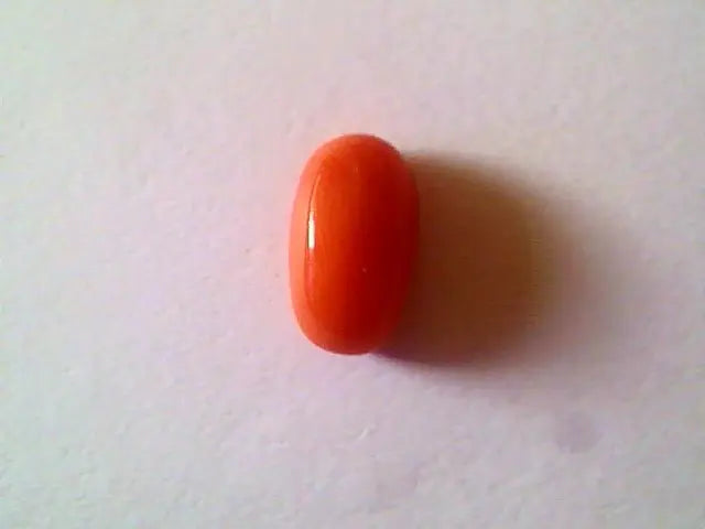 2.34 Ct Untreated Natural Japan Red Coral Gems for Mangal