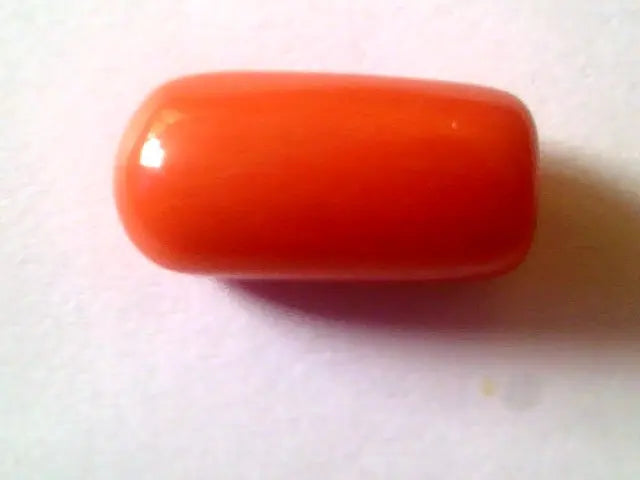 Huge 10.06 Ct Untreated Premium Natural Italian Red Coral,Moonga