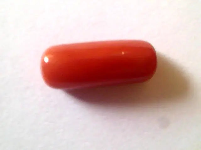 4.52 Ct Premium Natural Italian Red Coral,Real Moonga Gemstone