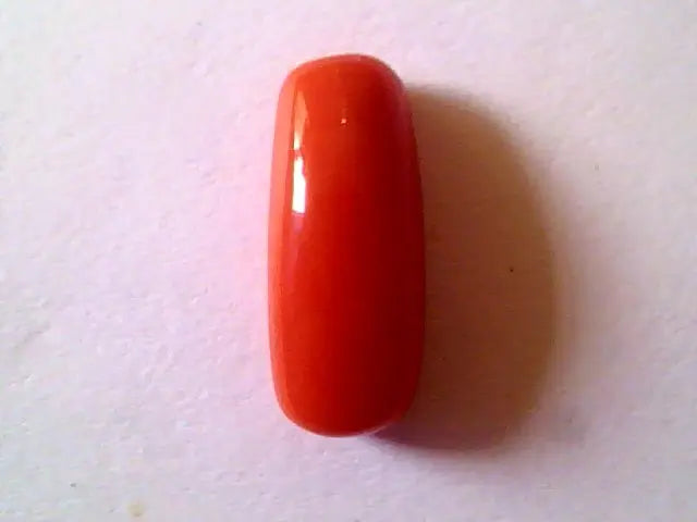 4.65 Ct Premium Natural Italian Red Coral,Real Moonga Gemstone