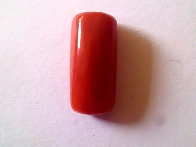 4.85 Ct Premium Natural Italian Red Coral,Real Moonga Gemstone