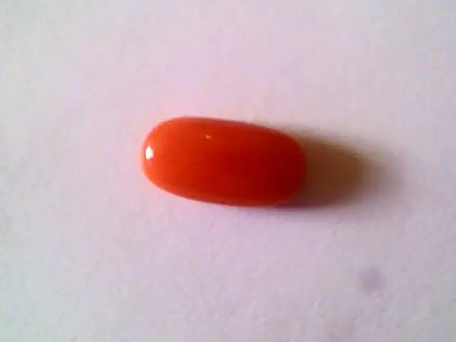 2.43 Ct Untreated Natural Japan Red Coral Gems for Mangal
