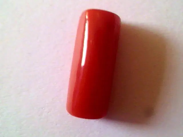 5.38 Ct Premium Natural Italian Red Coral,Real Moonga Gemstone