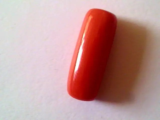 5.41 Ct Premium Natural Italian Red Coral,Real Moonga Gemstone