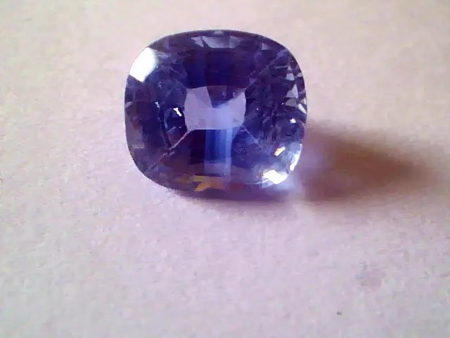 4.33 Ct Unheated Untreated Natural Ceylon Blue Sapphire Gemstone