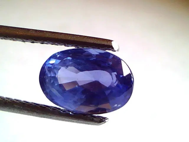 2.4 Carat Unheated Untreated Natural Ceylon Blue Sapphire Gems