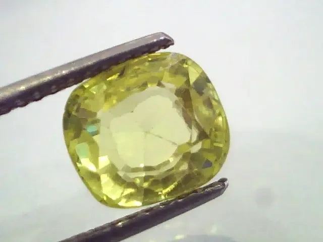 5 Carat Yellow Topaz Gemstone Substitute Stone for Pukhraj Jupiter - Venus Gems