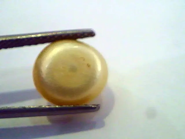 6.49 Ct 27.45 Chaw Natural Real Basra Pearl Moti Certified *RARE