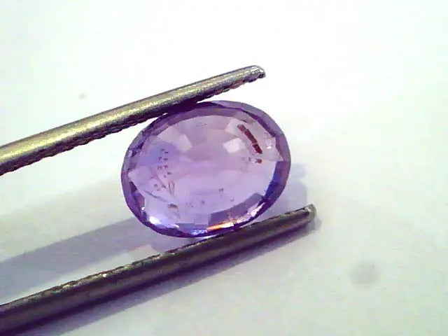 4.18 Ct Unheated Untreated Natural Ceylon Blue Sapphire Khooni Neelam