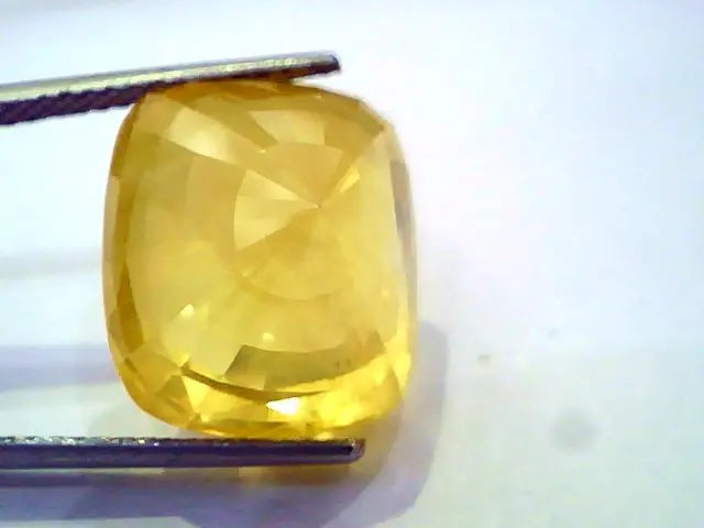 Huge 24.17 Ct Unheated Untreated Natural Ceylon Yellow Sapphire
