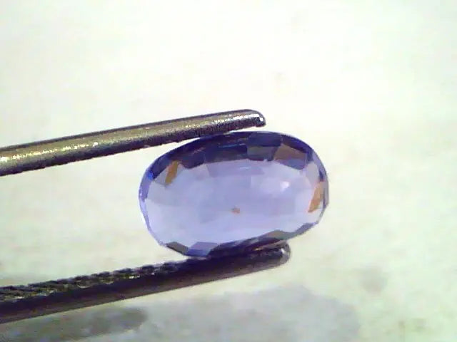 2.75 Ct Unheated Untreated Natural Ceylon Blue Sapphire Neelam