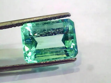 8.73 Ct Unheated Natural Colombian Emerald Gemstone**RARE**
