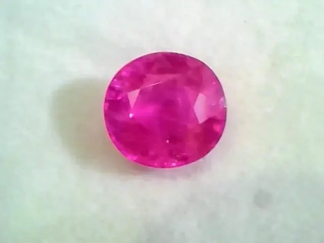 Huge 10.33 Ct Untreated Natural Old Burma Mines Rare Burma Ruby - Venus Gems