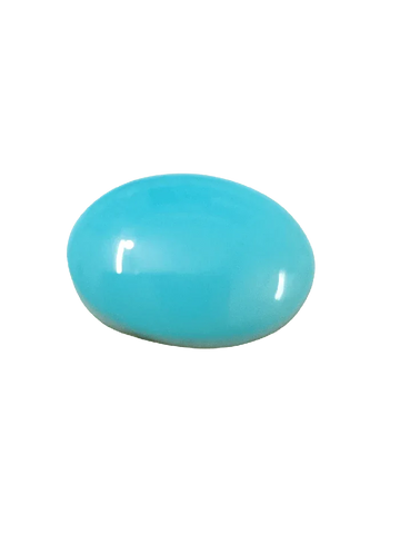 6 Carat Good Size Natural Agate Turquoise Firoza Gemstones - Venus Gems