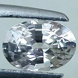 3 Carat Natural White Zircon Gemstone For Venus A+++++++ - Venus Gems