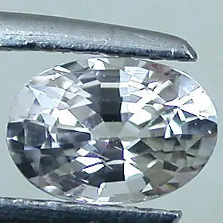 5 Carat Natural White Zircon Gemstone For Venus A+++++++