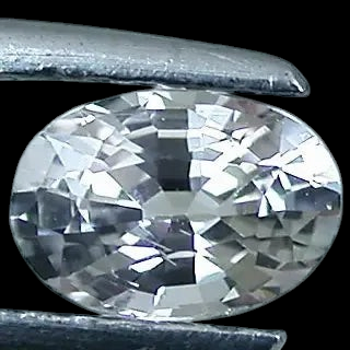 4 Carat Natural White Zircon Gemstone For Venus A+++++++ - Venus Gems