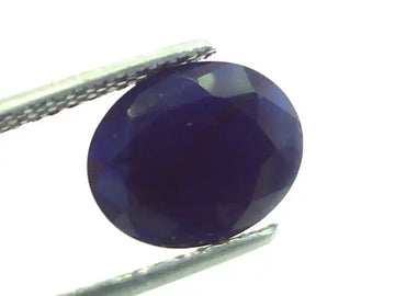 Huge 19.52 Ct Natural Dark Bangkok Blue Sapphire Gemstones (Heated)