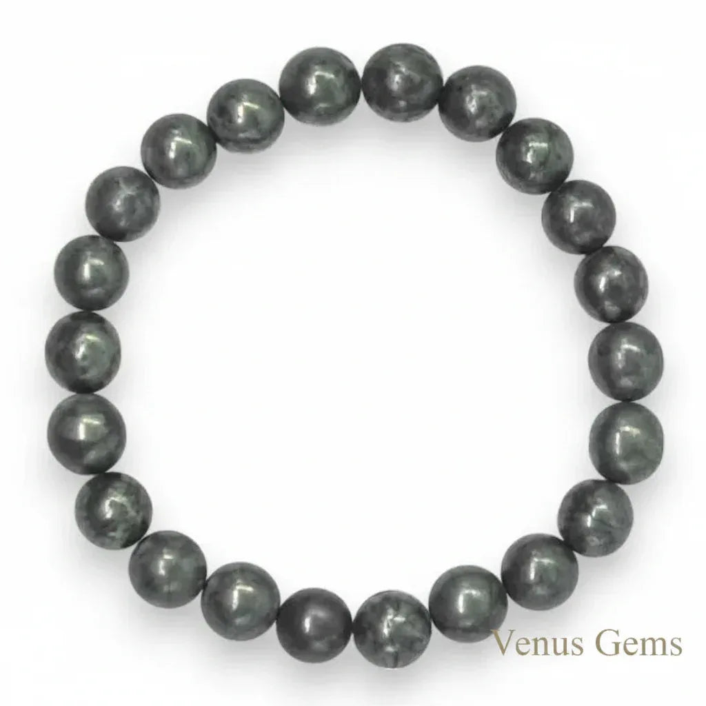 Black Pyrite Bracelet Natural Hametite - Venus Gems