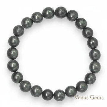 Black Pyrite Bracelet Natural Hametite - Venus Gems