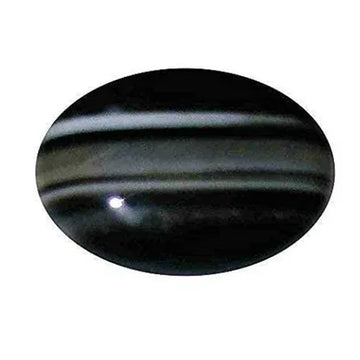 Black Sulemani Hakik Stone 7 Carat - Venus Gems