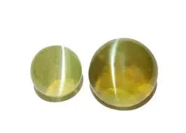 2.20 Carat Natural Kanek Khet Chrysoberyl Cats eye,Lehsunia Gems